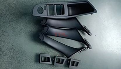 KAPI KOL TUTAMAK SETI 7 PARCA DUZ AYNA SIYAH BMW 5 SERISI F10-F18 - 51417225873X resmi