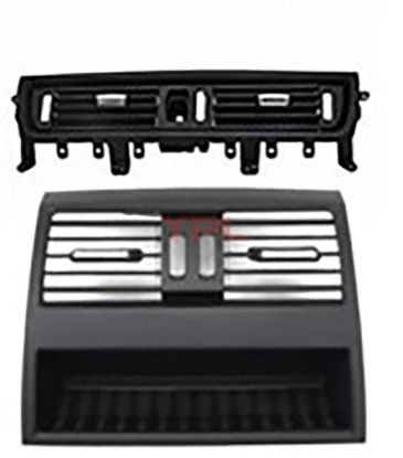 KLIMA KALORIFER IZGARASI ON ORTA+ARKA (SET- SIYAH) BMW F10+LCI - 64229172167/885 resmi