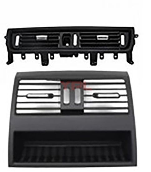 KLIMA KALORIFER IZGARASI ON ORTA+ARKA (SET- SIYAH) BMW F10+LCI - 64229172167/885 resmi