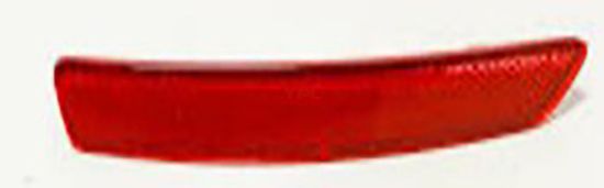 REFLEKTOR ARKA TAMPON SOL BMW F30-LCI 16>18 - 63147400207 resmi