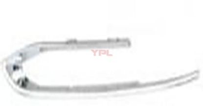 TAMPON IZGARA CITASI KROM ON SAG (LUXURY) BMW F10 14>16 - 51117331770 resmi