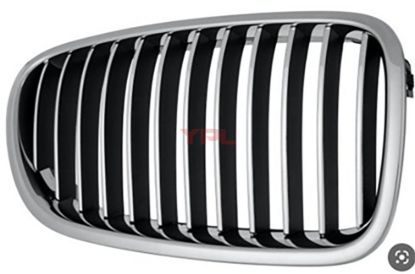 PANJUR SAG BOBREK 12 CITA BMW F10 KROM/KROM/SIYAH 2010>2013 - 51137203650 resmi