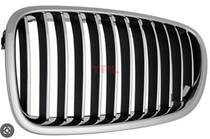 PANJUR SOL BOBREK 12 CITA BMW F10 KROM/KROM/SIYAH 2010>2013 - 51137203649 resmi