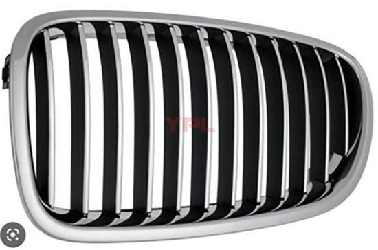 PANJUR SOL BOBREK 12 CITA BMW F10 KROM/KROM/SIYAH 2010>2013 - 51137203649 resmi