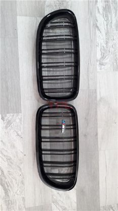 ON PANJUR BOBREK SET PARLAK SIYAH M5 BMW F10/F11/F18 - GKL 340307 resmi