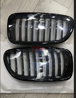 ON PANJUR 10 CITA BOBREK SET PARLAK SIYAH BMW F10+LCI M PERFORMANCE 2010-2016 - GKL 340306 resmi