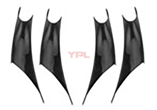 IC KAPLAMA 4 PARCA SET (KARBON FIBER SIYAH) BMW F30+LCI - 51417279391S4 resmi