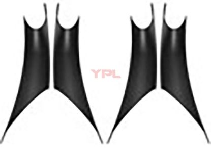 IC KAPLAMA 4 PARCA SET (SIYAH) BMW F30+LCI - 51417279391R4 resmi