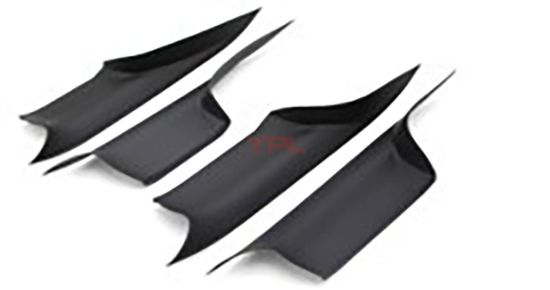 IC KAPLAMA 4 PARCA KAPLAMA SET (SIYAH) BMW F01 - 51419115501 S1 resmi