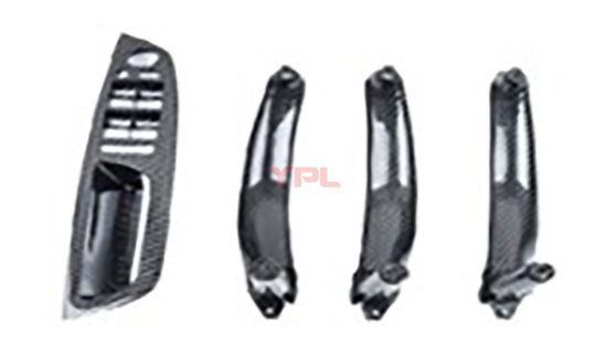 KAPI TUTAMAK SETI 4 PARCA (KARBON FIBER) BMW X5 E70 X6 E71 06>14 - 51416975791R4 resmi