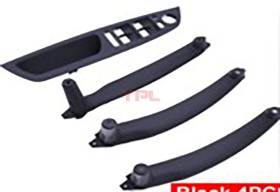 KAPI TUTAMAK SETI 4 PARCA KATLAMA'LI (SIYAH) BMW X5 E70 +LCI X6 E71 06>14 - 51416975777/401/402 resmi