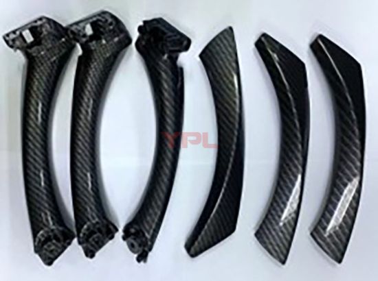 KAPI TUTAMAK SETI 6 PARCA (KARBON FIBER) BMW E90 05>12 - 51417230850/849/335/336 resmi