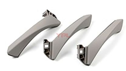 KAPI TUTAMAGI 6 PARCA SET (GRI) BMW E90 05>12 - 51417230851/852/337/338 resmi