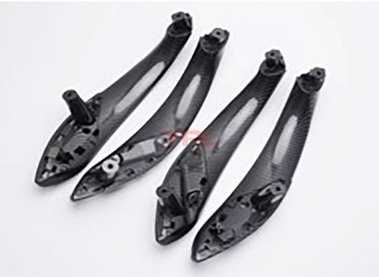 KAPI TUTAMAK SETI ON ARKA SET (KARBON FIBER SIYAH) BMW F30 F32 F34 F36 - 51417279311/312/465/466 resmi