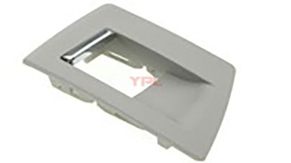 CAM DUGME CERCEVESI ARKA SOL (GRI) BMW F10 F18 - 51417225893 resmi