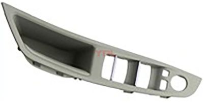 CAM DUGME CERCEVESI ON SOL KATLAMA'LI (GRI) BMW F10 F18 - 51417225877. resmi