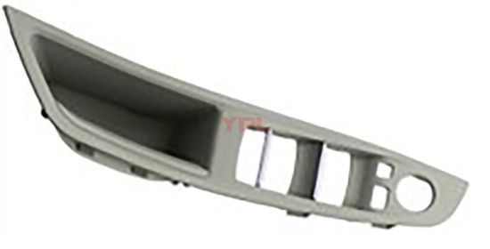 CAM DUGME CERCEVESI ON SOL KATLAMA'LI (GRI) BMW F10 F18 - 51417225877. resmi