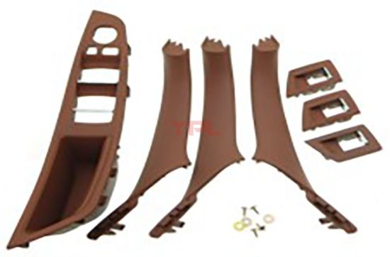 KAPI KOL TUTAMAK SETI 7 PARCA KATLAMA'LI (TARCIN) BMW F10 F18 - 51417261933/859/860/957/954 resmi