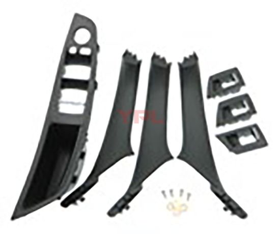 KAPI KOL TUTAMAK SETI 7 PARCA KATLAMA'LI (SIYAH) BMW F10 F18 - 51417225873. resmi