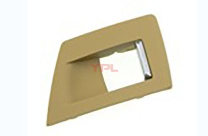 CAM DUGME CERCEVESI ON ARKA SAG (BEJ) BMW F10 F18 +LCI - 51417225892 resmi