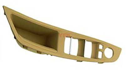 CAM DUGME CERCEVESI ON SOL KATLANIR AYNA OLAN ARACLAR BEJ BMW 5 SERISI F10-F18 - 51417225875. resmi