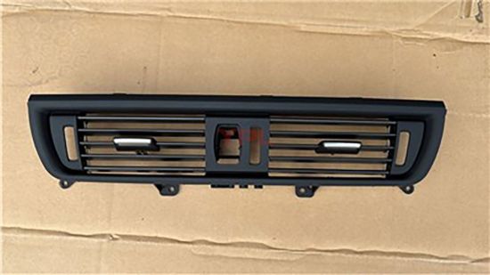 KLIMA KALORIFER IZGARASI (SIYAH) ON ORTA BMW F10 +LCI - 64229166885 resmi