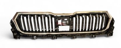 ON PANJUR KROM CERCEVE PARLAK SIYAH FACELIFT KADIAQ RS 2021>> - 565853653K 041/565853761B 2ZZ resmi