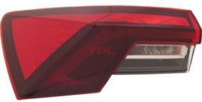 STOP LAMBASI SOL ARKA LEDLI OCTAVIA 2019-2024 - 5E3945207 resmi