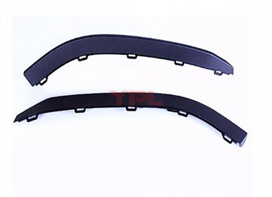 TAMPON SPOYLERI ON UC BRAKETI SOL GOLF 2012-2020 KORUMA-RUZGARLIK-KARLIK-DIFIZOR - 5G0805903B 9B9 resmi