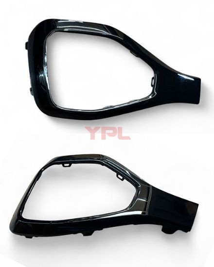 SIS KAPAK CERCEVESI UST SIYAH SOL TROC 2018-2024 - 2GA853189 041 resmi