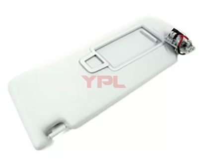 GUNESLIK SAG GRI MAKYAJ AYNALI AYNA KORUYUCULU ISIKLI GOLF7-PASSAT-ARTEON-TROC-T-GROS-SUPERB-2013-2024 - 5G0857552G 2F4/5G0857552AC 2F4/5G0857552P 2F4 resmi