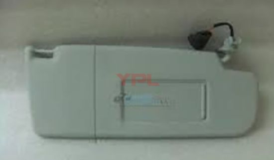 GUNESLIK SAG GRI MAKYAJ AYNALI AYNA KORUYUCULU ISIKLI POLO 2010-2018 - 6R0857552AL 2F4/6RU857552A 2F4 resmi