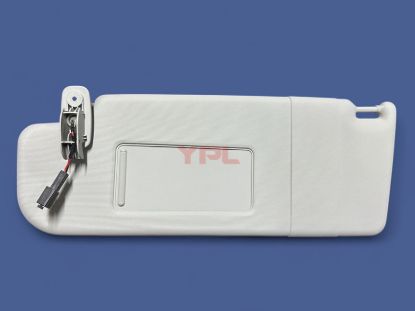 GUNESLIK SOL GRI MAKYAJ AYNALI AYNA KORUYUCULU ISIKLI GOLF-BORA-PASSAT-LEON-SUPERB-TOLEDO 1997-2005 - 3B0857551AM 2F4/3B0857551AJ/3B0857551AN resmi