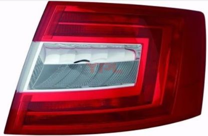 STOP LAMBASI DIS SAG LEDSIZ OCTAVIA 2013-2017 - 5E5945112 resmi