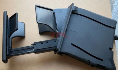 BARDAKLIK SAG SIYAH POLO 2002-2009 - 6Q0858602G 1QB resmi