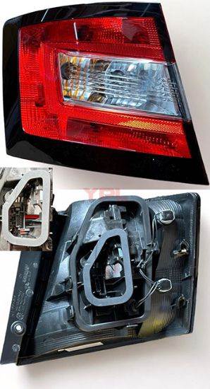 ARKA STOP LAMBASI SOL DUY TAPLASI ILE BIRLIKTE FABIA 2015-2023 - 6V6945111/6V6945257 resmi