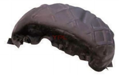 CAMURLUK DAVLUMBAZI ARKA SAG PORSCHE CAYENNE 2011-2014 - 7P5810972A resmi