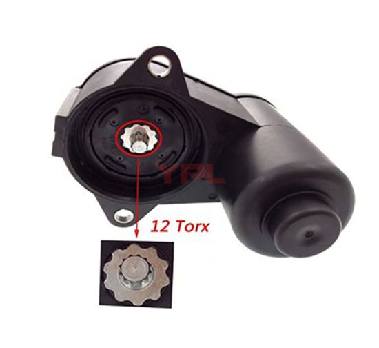 EL FREN KALIPER MOTORU 12 DIS CCZC CAYC CBBA CAXA - 3C0998281A resmi