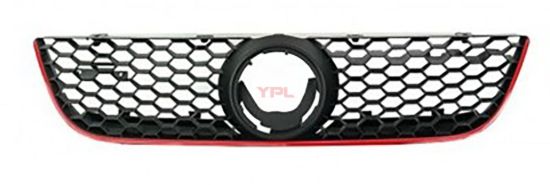 ON PANJUR SATEN SIYAH KIRMIZI CIZGILI GTI YAZILI POLO 2005-2010 - 6Q0853651G QWD resmi