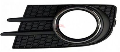 TAMPON IZGARASI SISLI NIKELAJLI SOL TIGUAN 2012-2016 - 5N0853665H resmi