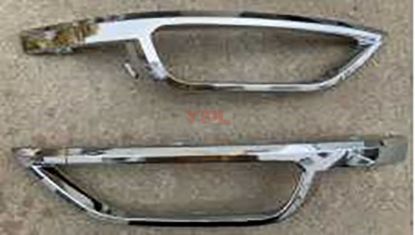 ARKA TAMPON SUS KROMU R T-ROC 2018>> - 2GA807834A 2ZZ resmi