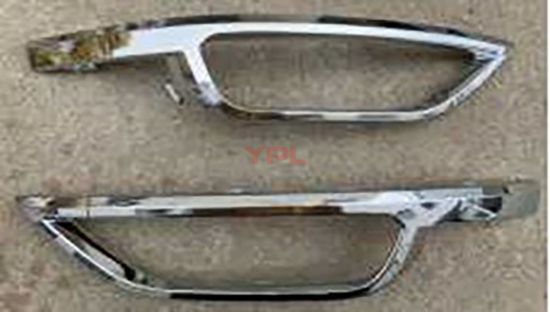 ARKA TAMPON SUS KROMU L T-ROC 2018>> - 2GA807833A 2ZZ resmi