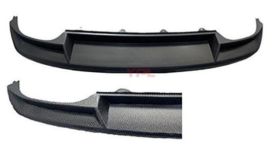 TAMPON SPOYLERI ARKA KARBON KAPLAMA OCTAVIA 2013-2018 - 5E5807521C resmi