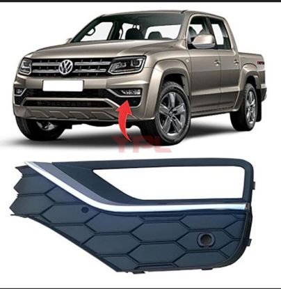 SIS KAPAGI SISLI KROMLU SENSORSUZ SOL AMAROK 2018>> - 2H6807489A RYP resmi