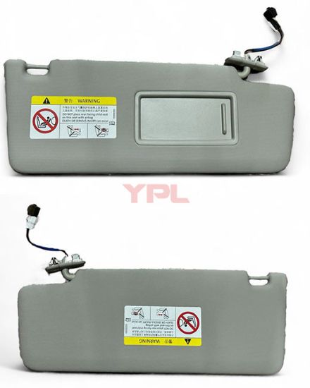 GUNESLIK SAG GRI MAKYAJ AYNALI AYNA KORUYUCULU ISIKLI TIGUAN-KODIAQ 2016-2024 - 5TA857552 SX4 resmi