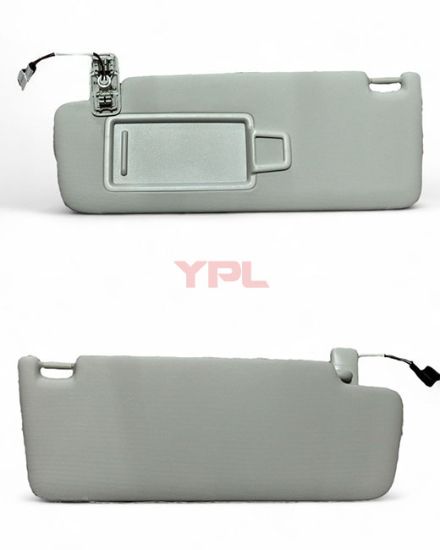 GUNESLIK SOL MAKYAJ AYNALI AYNA KORUYUCULU ISIKLI BEJ GOLF7-PASSAT-ARTEON-TROC-T-GROS-SUPERB-2013-2024 - 5G0857551G VI4 resmi