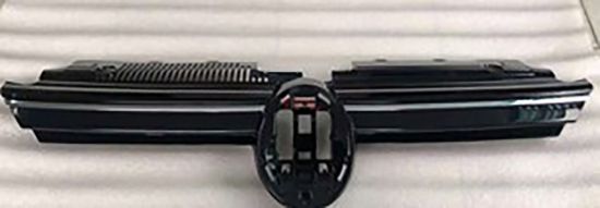 ON PANJUR KROM CIZGILI PARLAK SIYAH GOLF 8 2021>> - 5H0853651N 041 resmi