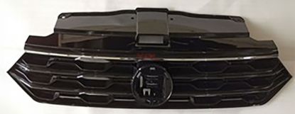 ON PANJUR TEK KROM CIZGILI SATEN SIYAH TRENDLINE T-ROC 2018-2024 - 2GA853651D RYP resmi