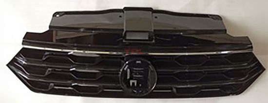 ON PANJUR TEK KROM CIZGILI SATEN SIYAH TRENDLINE T-ROC 2018-2024 - 2GA853651D RYP resmi