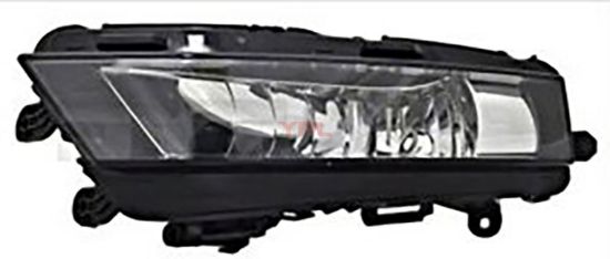 SIS FARI SOL TEK DUY BEYAZ OCTAVIA 2018>> - 5E0941699F resmi